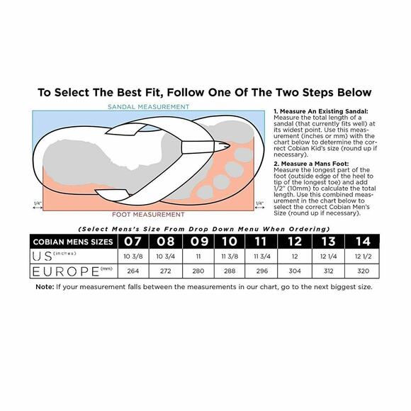 Cobian Floater 2 Arch Support Pool Relaxation Sandals Flip Flops Men's‎ 13 - Picture 8 of 8